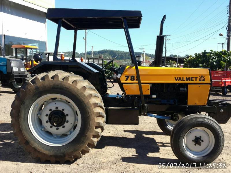 TRATOR VALMET 785 (DIE 1216) ANO 1995- VENDIDO