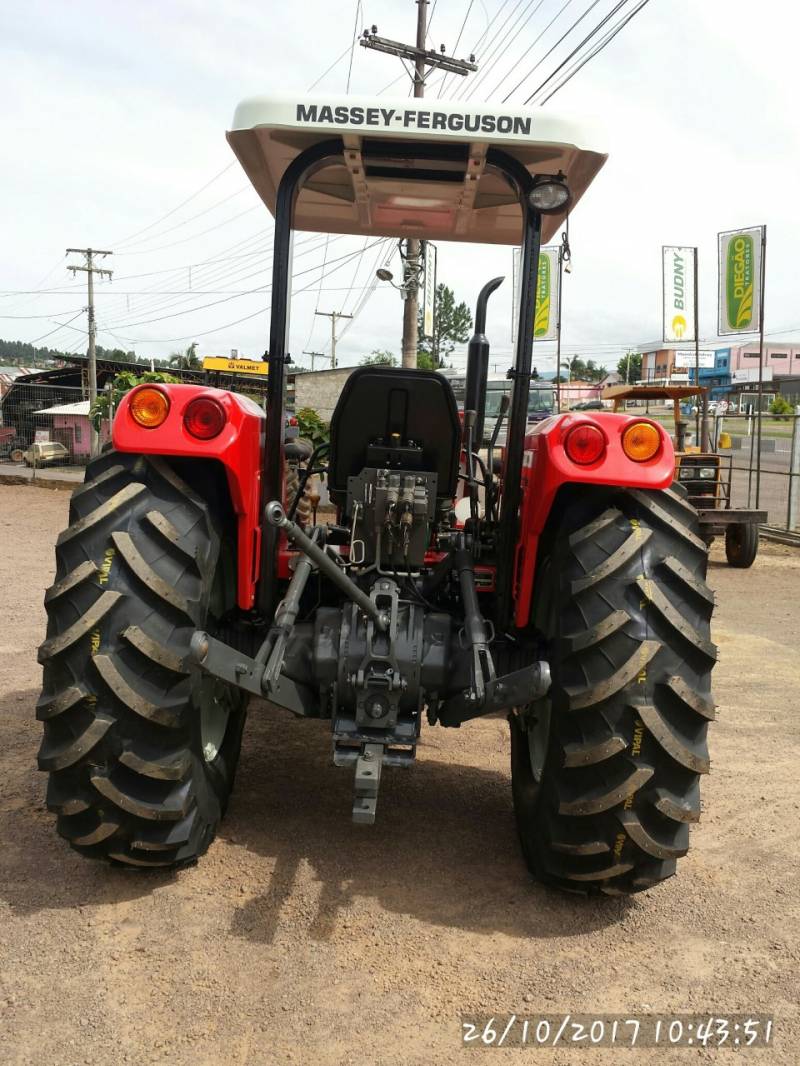 MASSEY FERGUSON 4265 - ANO 2013 - 4X4 - 03 MESES DE GARANTIA 