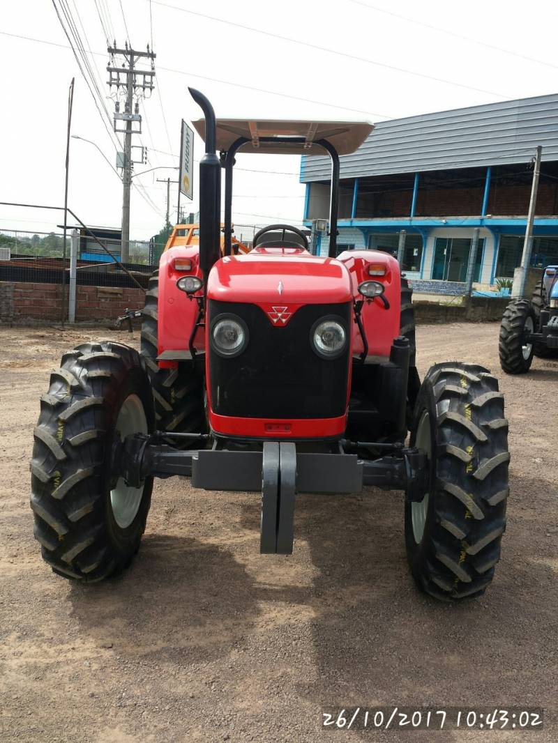 MASSEY FERGUSON 4265 - ANO 2013 - 4X4 - 03 MESES DE GARANTIA 