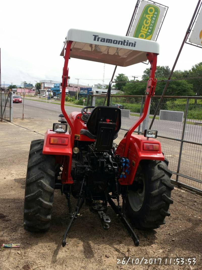 TRAMONTINI 5045-4, ANO 2010, REVISADO E COM 03 MESES DE GARANTIA