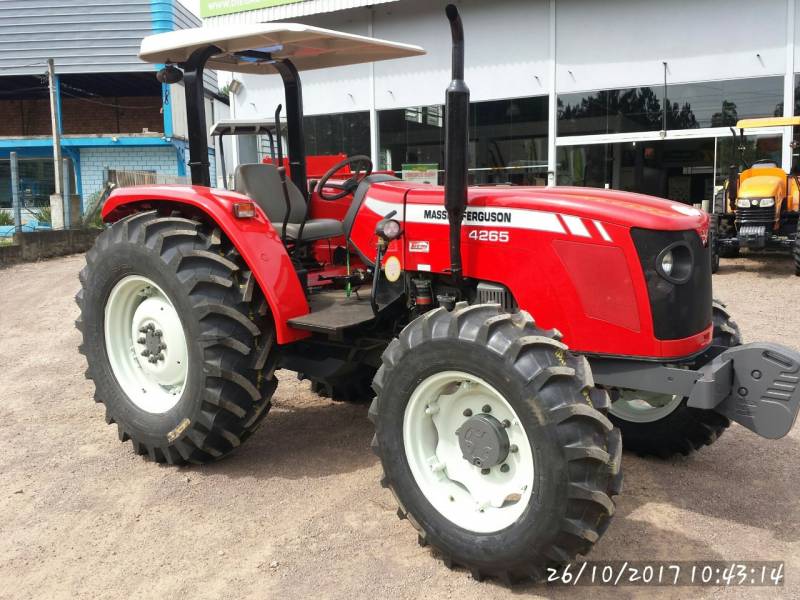 MASSEY FERGUSON 4265 - ANO 2013 - 4X4 - 03 MESES DE GARANTIA 