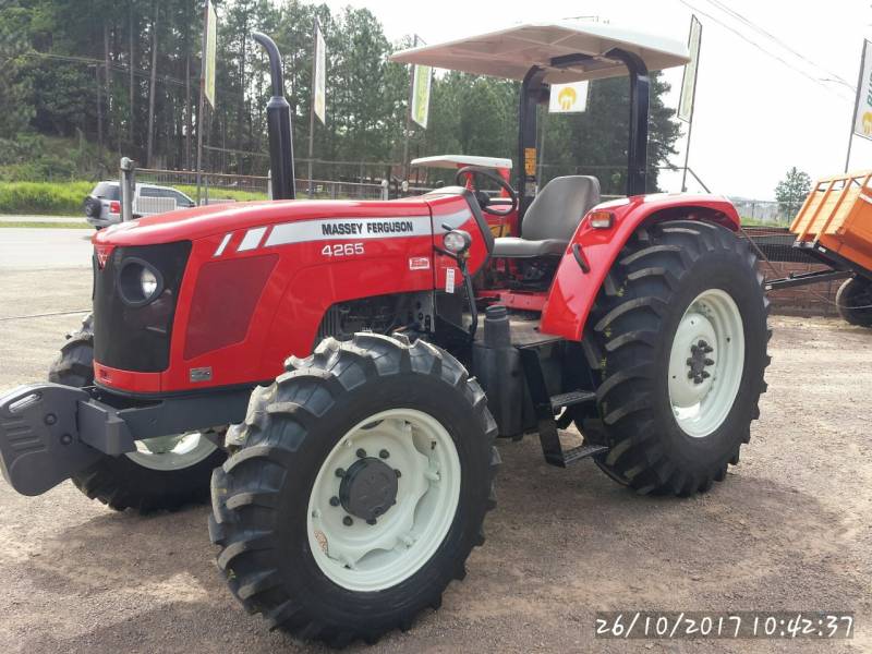 MASSEY FERGUSON 4265 - ANO 2013 - 4X4 - 03 MESES DE GARANTIA 