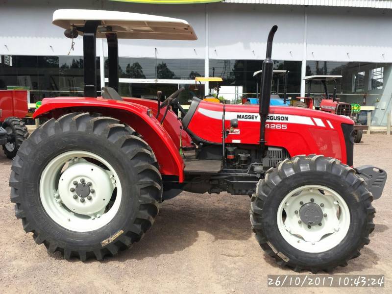 MASSEY FERGUSON 4265 - ANO 2013 - 4X4 - 03 MESES DE GARANTIA 