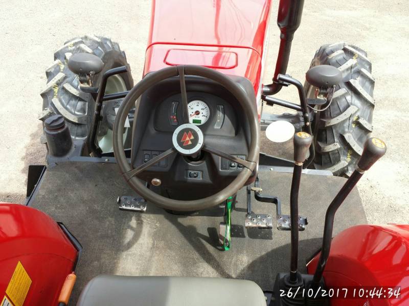 MASSEY FERGUSON 4265 - ANO 2013 - 4X4 - 03 MESES DE GARANTIA 