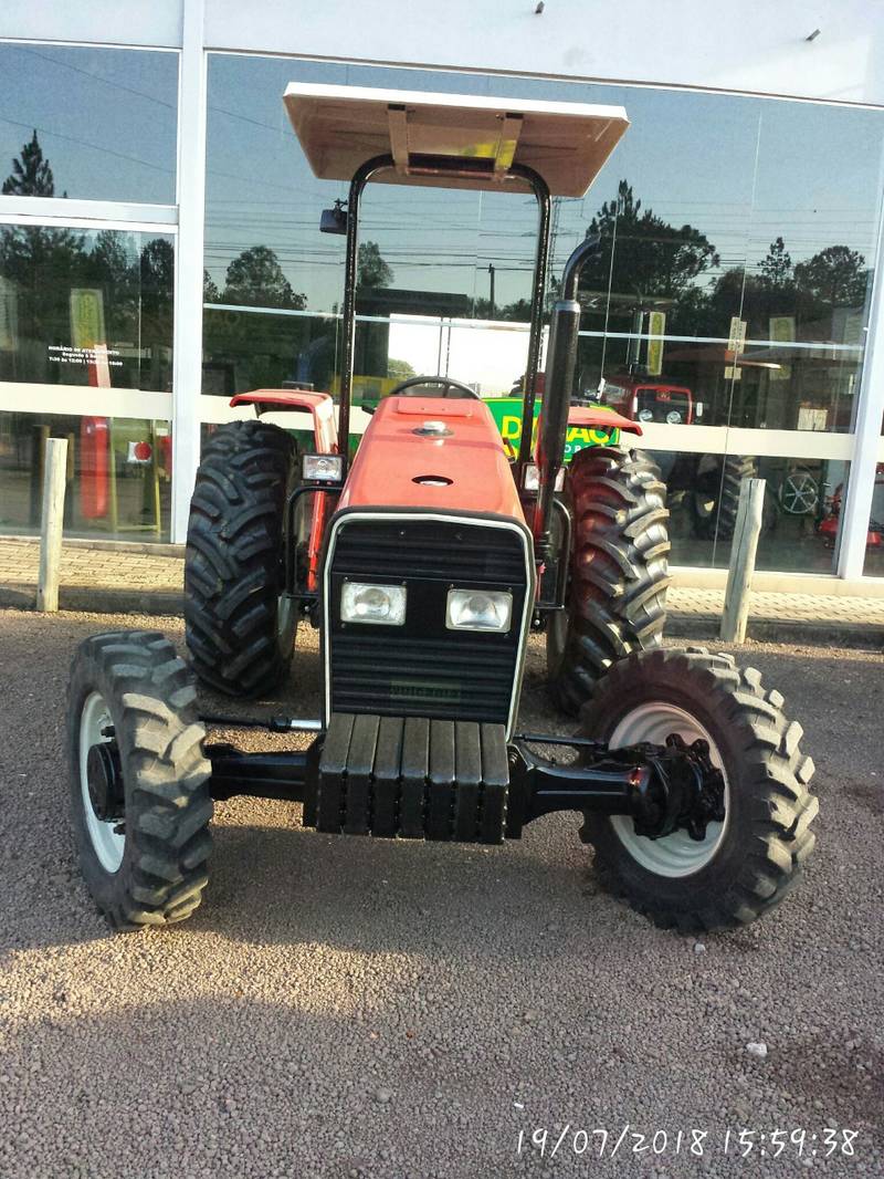 TRATOR MASSEY FERGUSON 250X - ANO 2001 