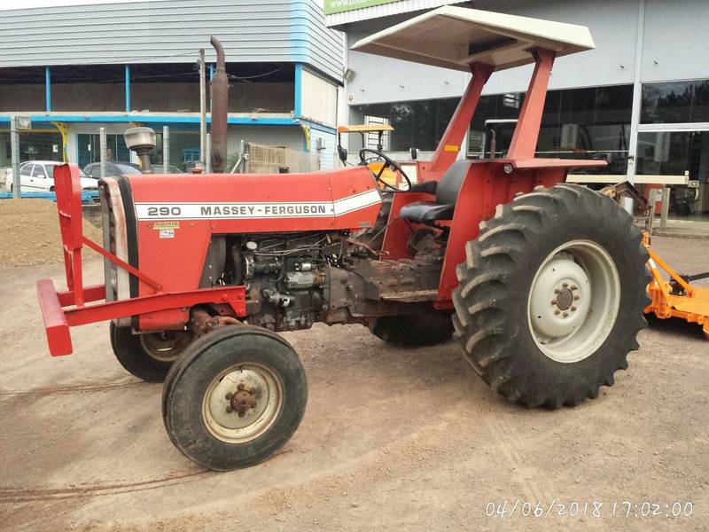 TRATOR MASSEY FERGUSON 290 - ANO 1985 - "VENDIDO" 