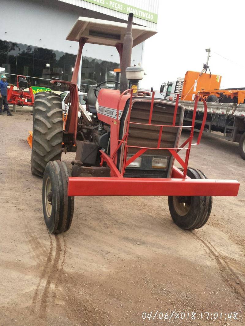 TRATOR MASSEY FERGUSON 290 - ANO 1985 - "VENDIDO" 