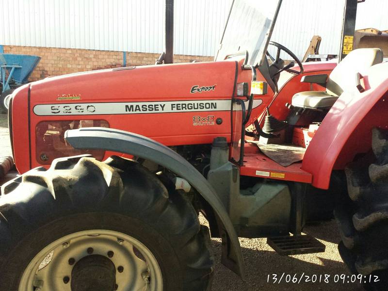 TRATOR MASSEY FERGUSON 5290 - 4X4 -VENDIDO -