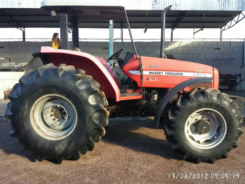 TRATOR MASSEY FERGUSON 5290 - 4X4 -VENDIDO -