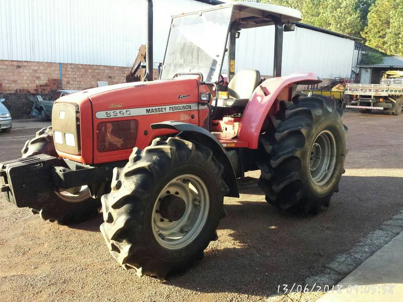 TRATOR MASSEY FERGUSON 5290 - 4X4 -VENDIDO -