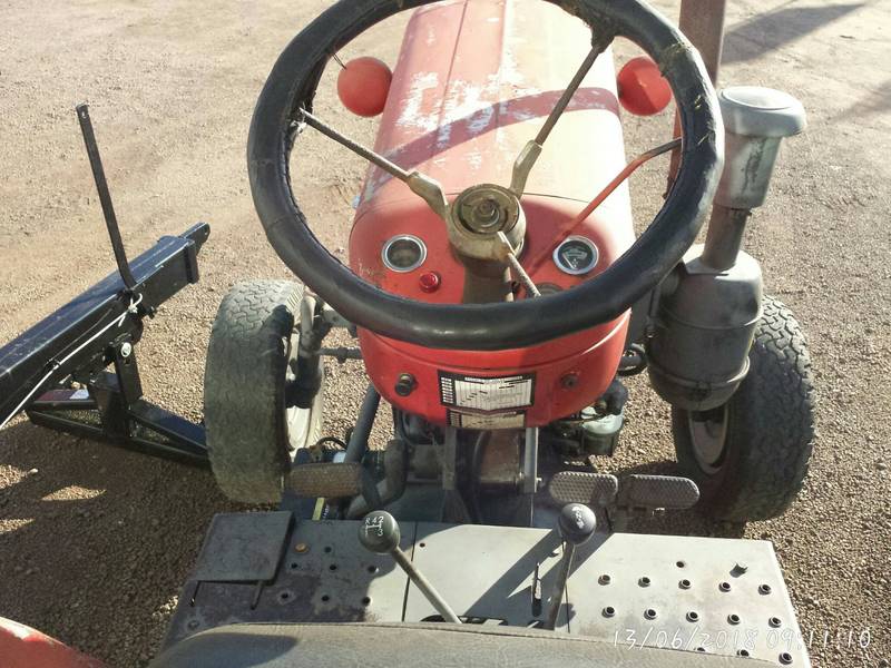 TRATOR MASSEY FERGUSON 85X - VENDIDO - 