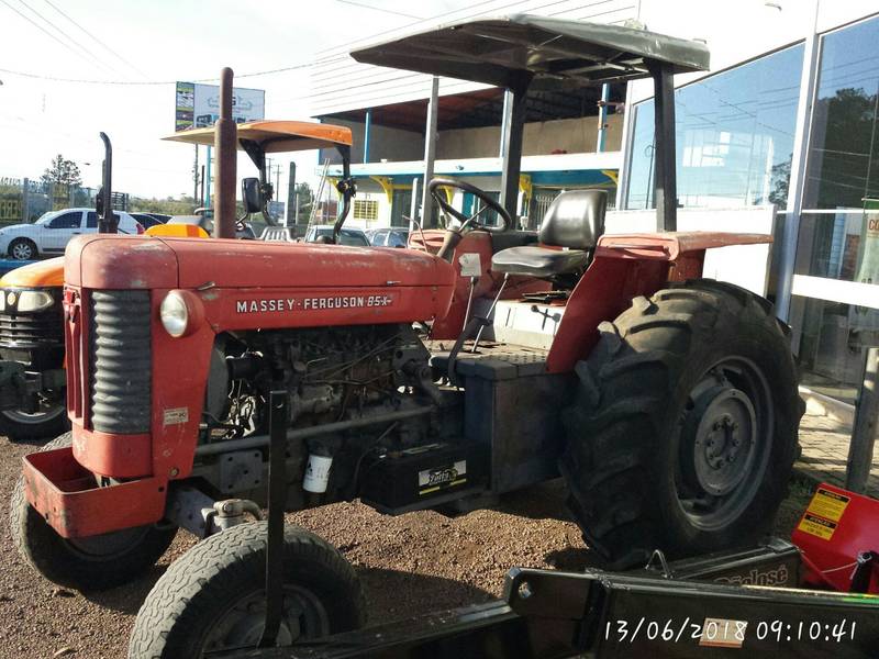TRATOR MASSEY FERGUSON 85X - VENDIDO - 