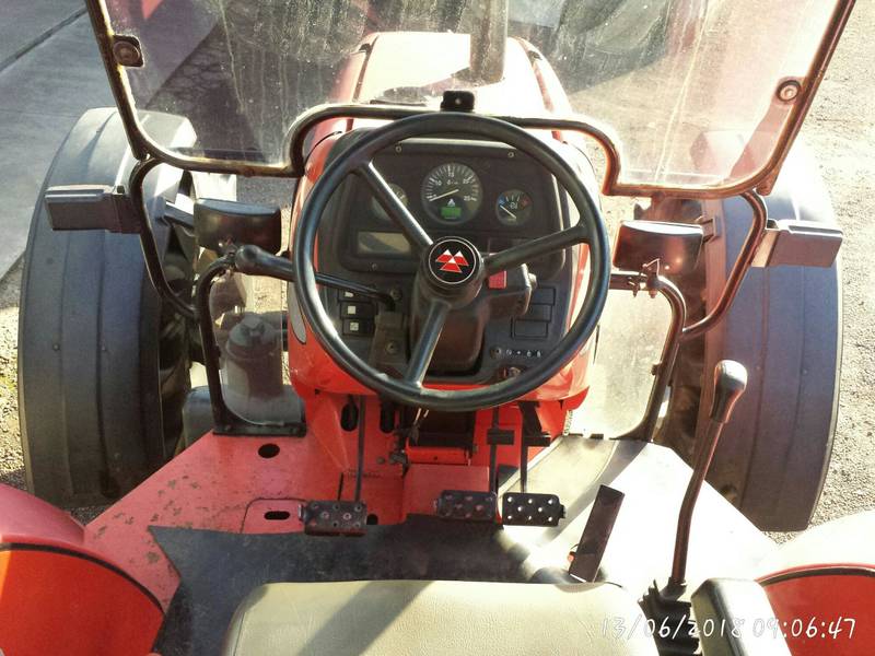 TRATOR MASSEY FERGUSON 5290 - 4X4 -VENDIDO -