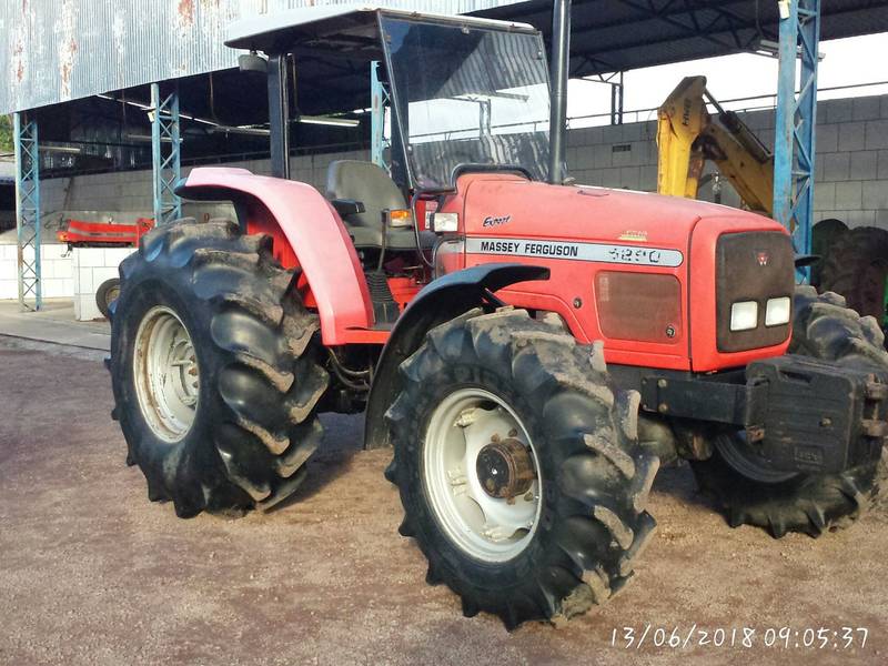 TRATOR MASSEY FERGUSON 5290 - 4X4 -VENDIDO -