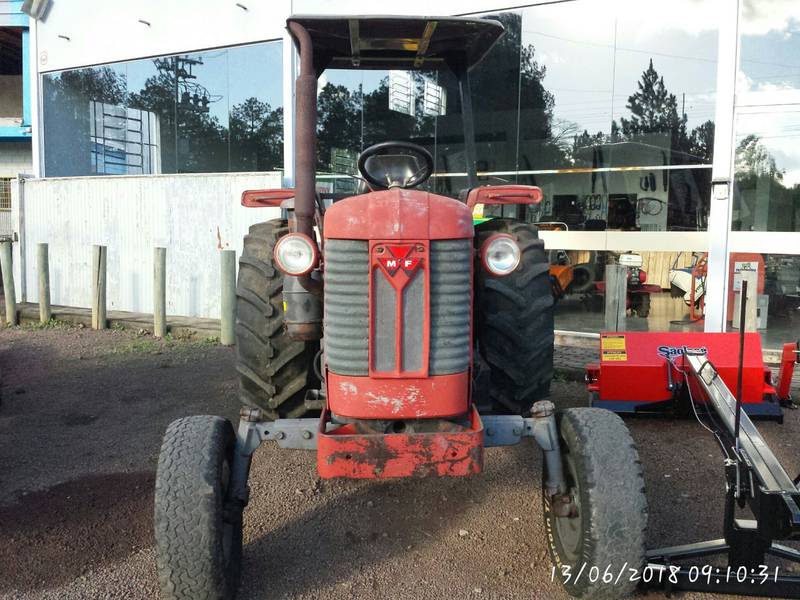 TRATOR MASSEY FERGUSON 85X - VENDIDO - 