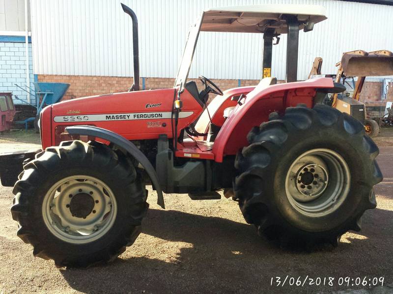 TRATOR MASSEY FERGUSON 5290 - 4X4 -VENDIDO -