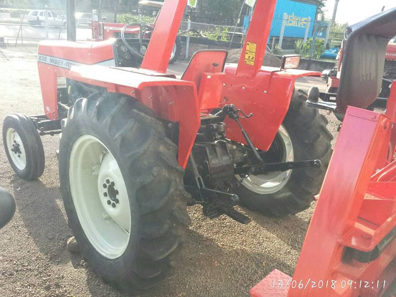 TRATOR MASSEY FERGUSON 235 - VENDIDO - 