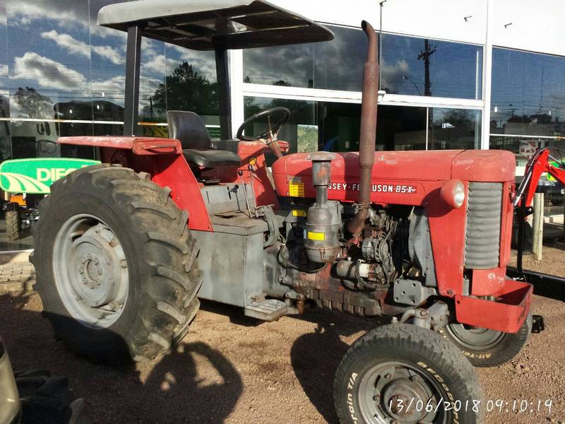 TRATOR MASSEY FERGUSON 85X - VENDIDO - 