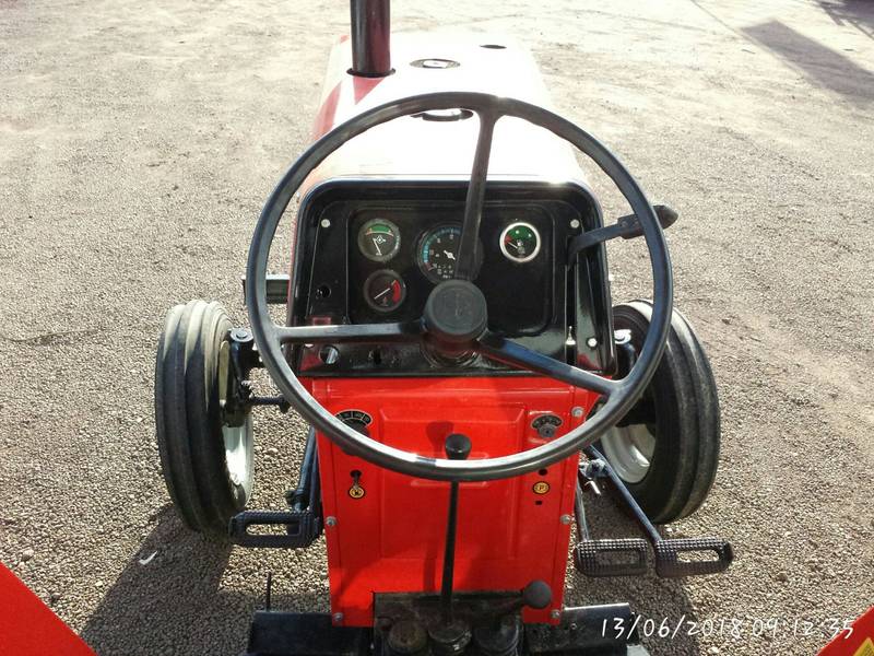 TRATOR MASSEY FERGUSON 235 - VENDIDO - 