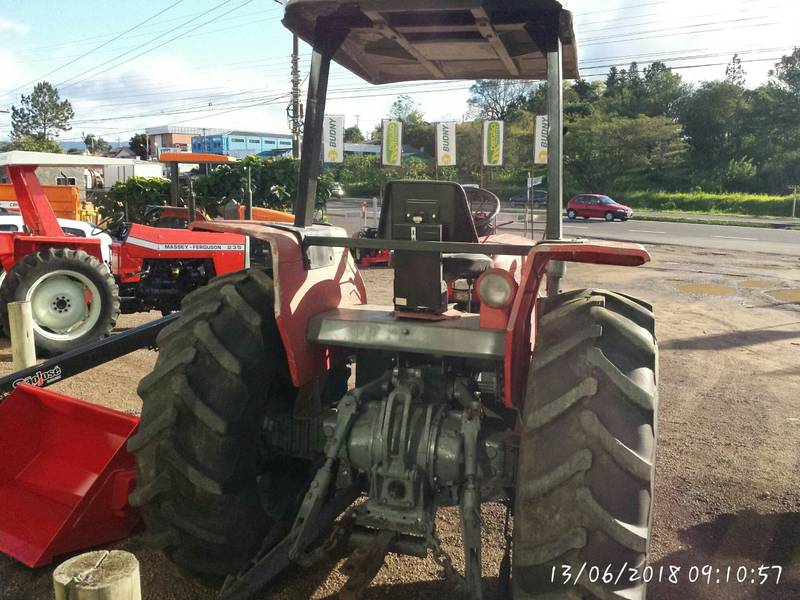 TRATOR MASSEY FERGUSON 85X - VENDIDO - 