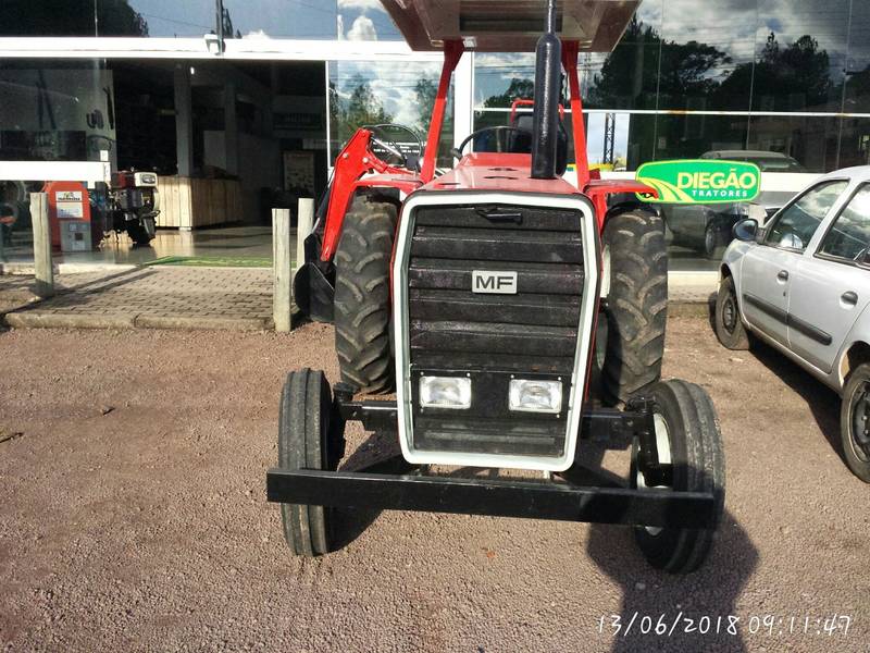 TRATOR MASSEY FERGUSON 235 - VENDIDO - 