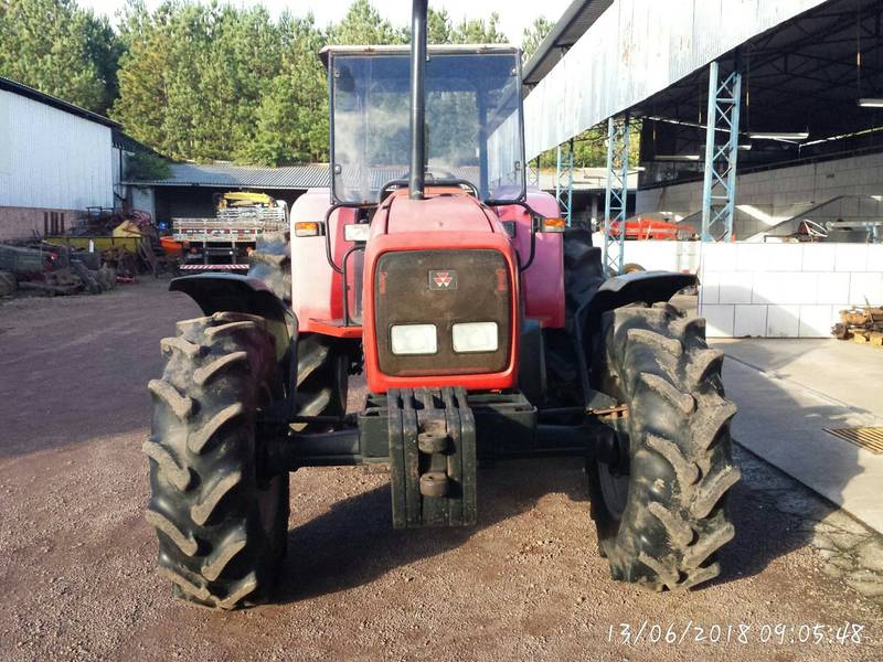 TRATOR MASSEY FERGUSON 5290 - 4X4 -VENDIDO -