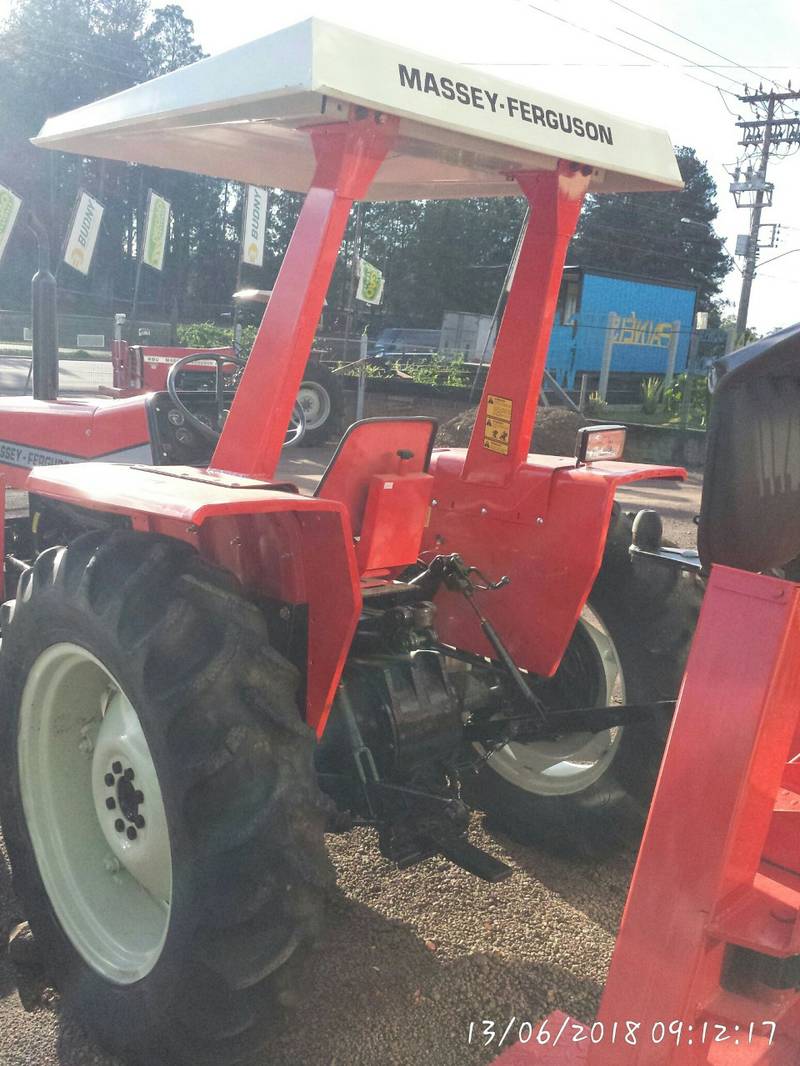 TRATOR MASSEY FERGUSON 235 - VENDIDO - 