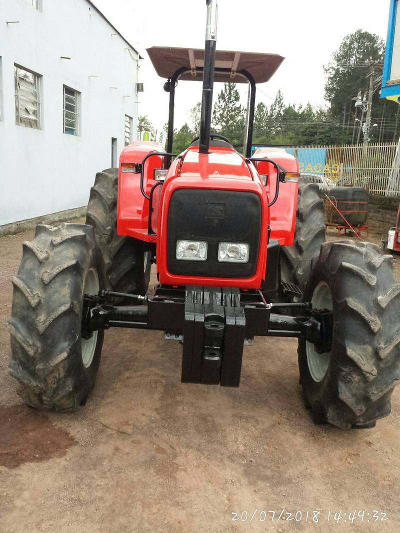 TRATOR MASSEY FERGUSON 5290 - 4X4 - ANO 2008 