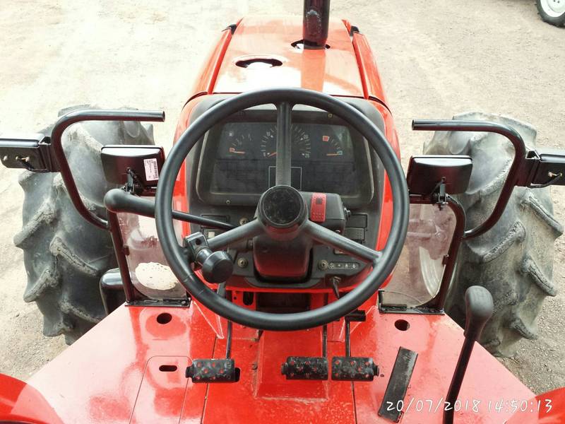 TRATOR MASSEY FERGUSON 5290 - 4X4 - ANO 2008 