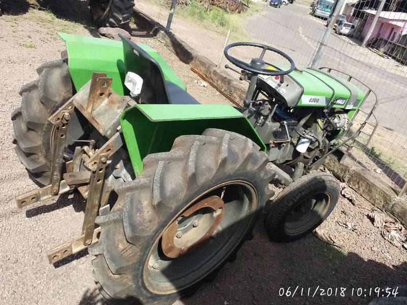 TRATOR AGRALE 4100 (DIE-1390) ANO 1994 - VENDIDO