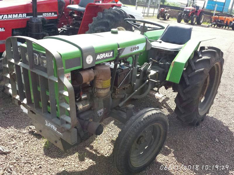 TRATOR AGRALE 4100 (DIE-1390) ANO 1994 - VENDIDO