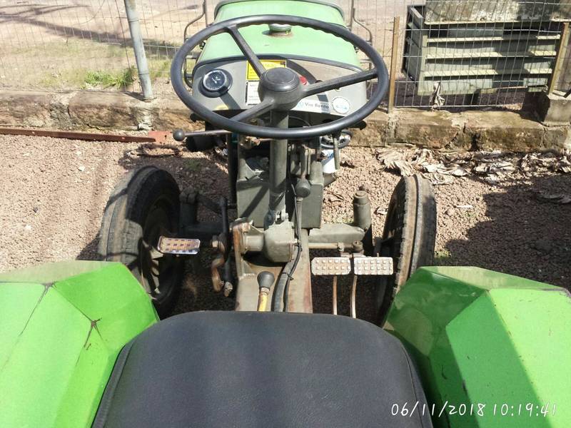 TRATOR AGRALE 4100 (DIE-1390) ANO 1994 - VENDIDO