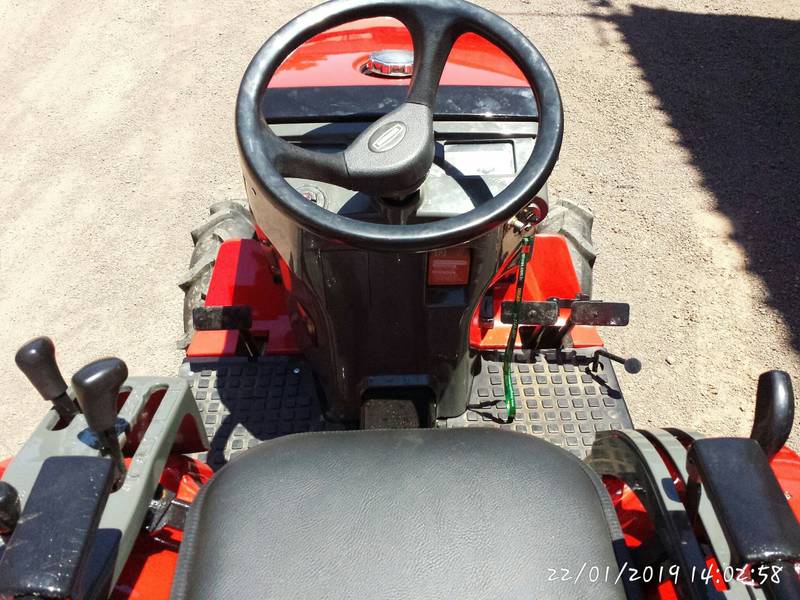 TRATOR YANMAR KE 40 - ANO 1998 - VENDIDO 