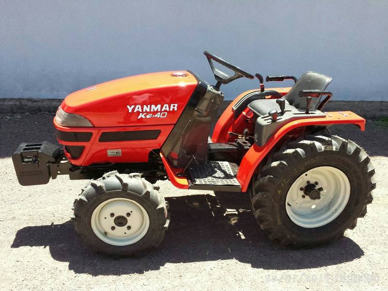 TRATOR YANMAR KE 40 - ANO 1998 - VENDIDO 