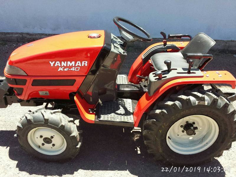 TRATOR YANMAR KE 40 - ANO 1998 - VENDIDO 