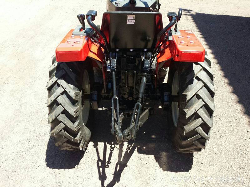 TRATOR YANMAR KE 40 - ANO 1998 - VENDIDO 