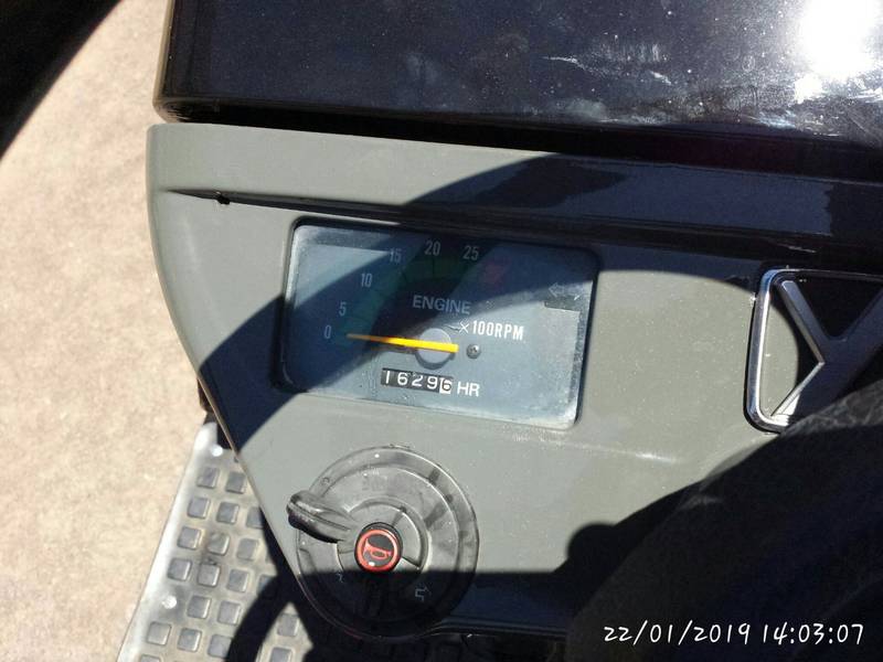 TRATOR YANMAR KE 40 - ANO 1998 - VENDIDO 