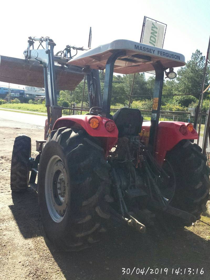 TRATOR MASSEY FERGUSON 4283 - C/CONCHA DIANTEIRA - 4X4 -VENDIDO - 