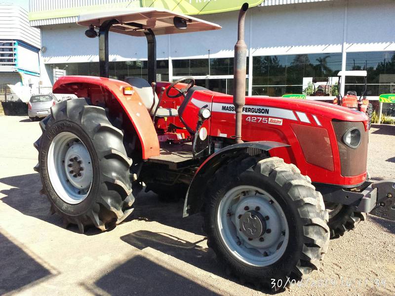 TRATOR MASSEY FERGUSON 4275 - ANO 2013 4X4 - VENDIDO