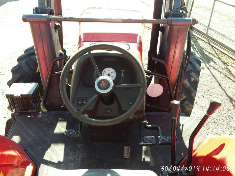 TRATOR MASSEY FERGUSON 4283 - C/CONCHA DIANTEIRA - 4X4 -VENDIDO - 