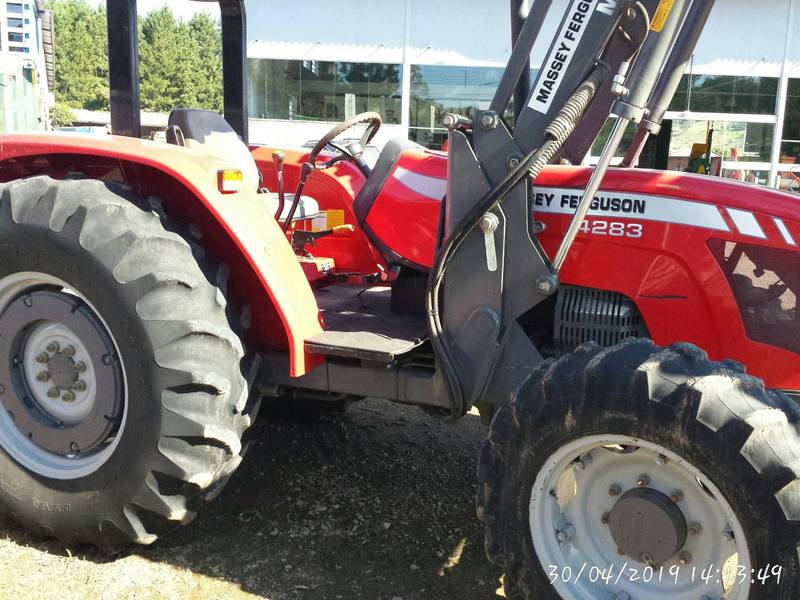 TRATOR MASSEY FERGUSON 4283 - C/CONCHA DIANTEIRA - 4X4 -VENDIDO - 