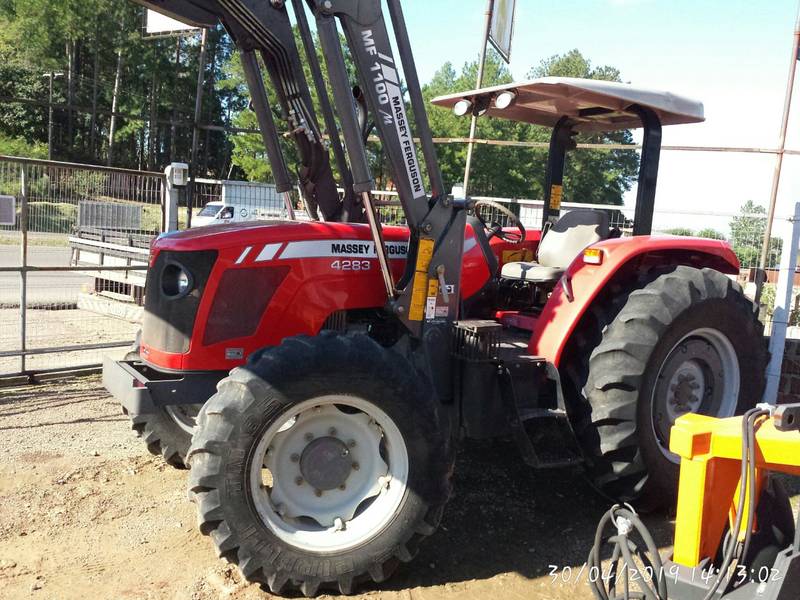 TRATOR MASSEY FERGUSON 4283 - C/CONCHA DIANTEIRA - 4X4 -VENDIDO - 
