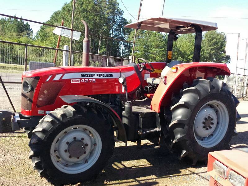 TRATOR MASSEY FERGUSON 4275 - ANO 2013 4X4 - VENDIDO