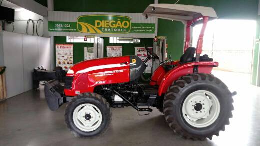 TRATOR YANMAR 1175 - FRUTEIRO - ANO 2009 - VENDIDO