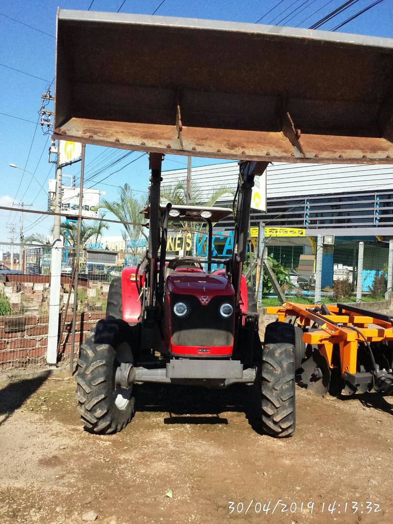 TRATOR MASSEY FERGUSON 4283 - C/CONCHA DIANTEIRA - 4X4 -VENDIDO - 