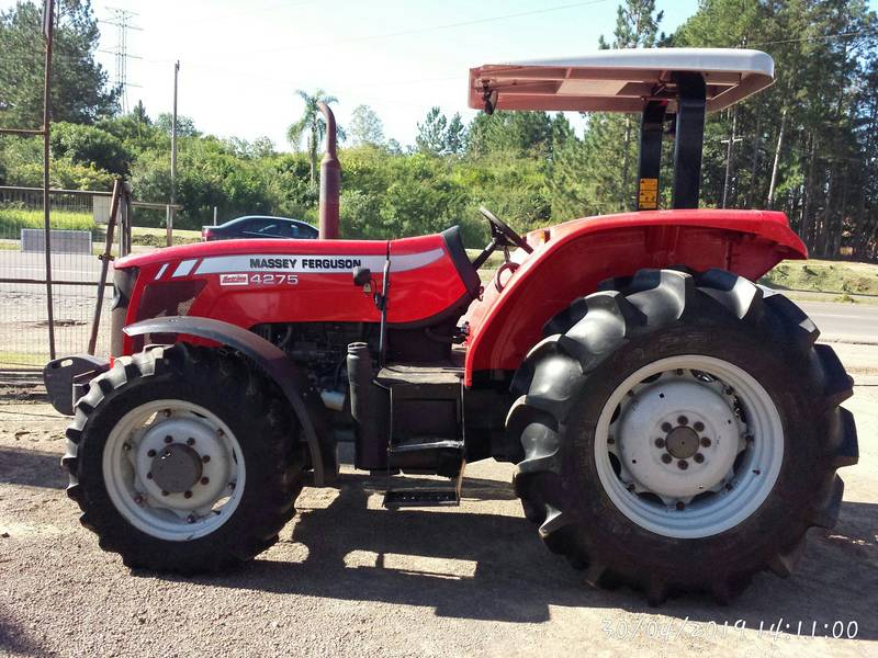 TRATOR MASSEY FERGUSON 4275 - ANO 2013 4X4 - VENDIDO