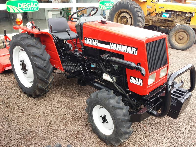 TRATOR YANMAR 1030 - ANO 1995 - 4X4 - VENDIDO