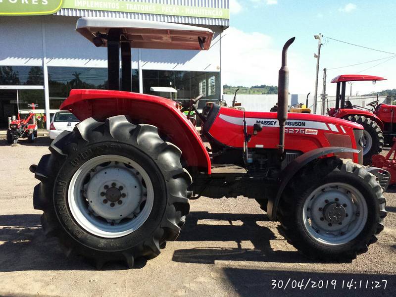 TRATOR MASSEY FERGUSON 4275 - ANO 2013 4X4 - VENDIDO