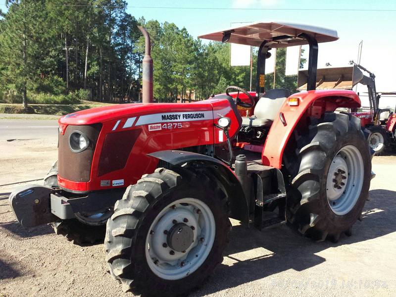 TRATOR MASSEY FERGUSON 4275 - ANO 2013 4X4 - VENDIDO