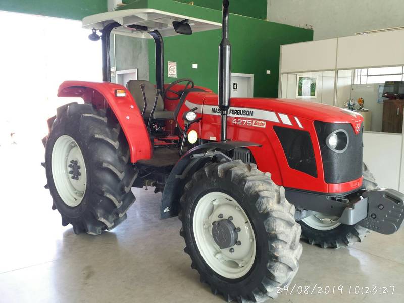 TRATOR MASSEY FERGUSON 4275 - ANO 2013 - 4X4 